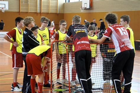 Vorletzter Spieltag der U13 KF UHC Sparkasse Weißenfels e V