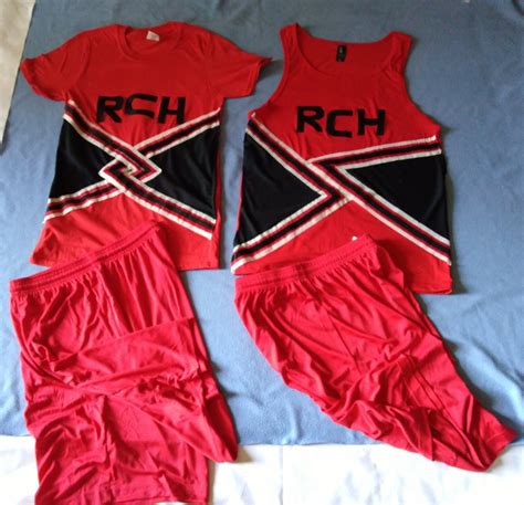 Men's Red Toros RCH Bring It On Clover T-Shirt Tank Pants | Etsy