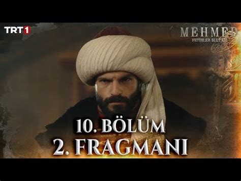 Mehmed Fetihler Sultan B L M Fragman Youtube