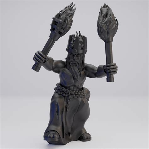 Hot Goblin 松明カルト教徒ミニチュア ホットゴブリン 狂信者フィギュア