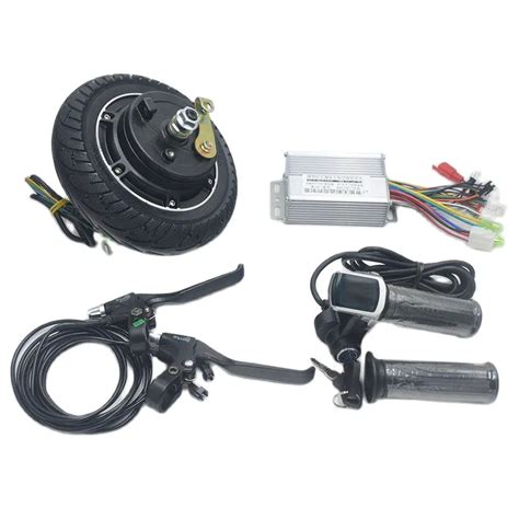 Kit De Motor De Cubo Para Bicicleta Eléctrica Rueda De 8 Pulgadas 24v