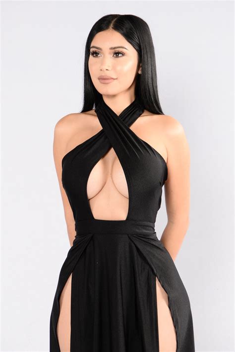 Curve Appeal Dress Black Fashion Nova Dresses Fashion Nova