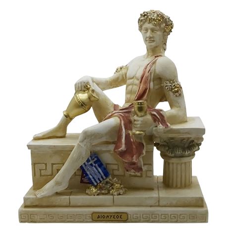 Dionysus Greek God Of Wine Statue