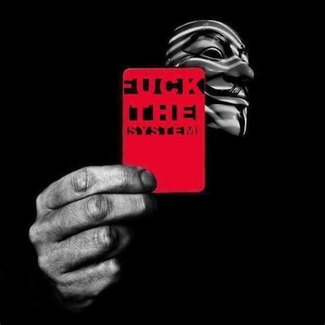 Fuck The System Matrix Anonymous Sticker Fuck The System Artofit
