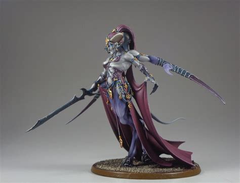 Slaanesh Daemons Painted To Our Highest Quality — Paintedfigs