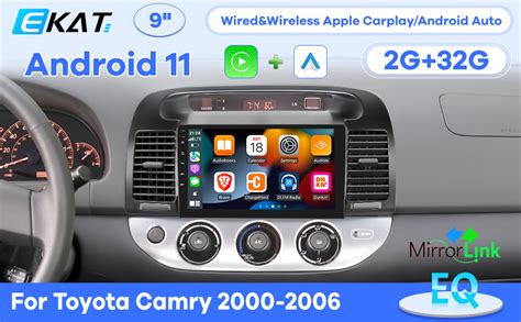 Amazon 2G 32G Radio De Coche Para Toyota Camry 2000 2001 2002