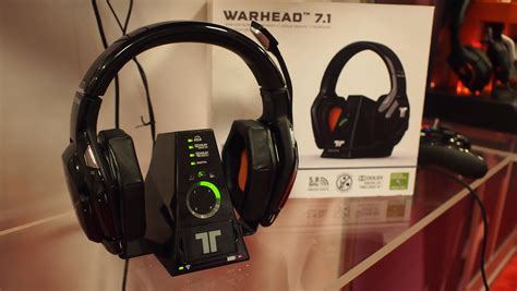 Tritton Warhead 7.1 Wireless Surround Headset for Xbox 360 review ...