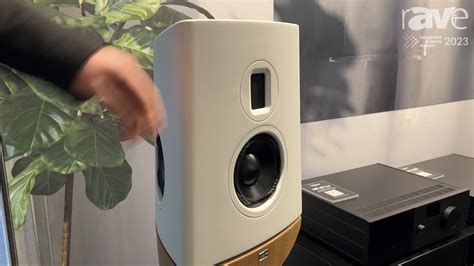 Ise Lyngdorf Audio Exhibits Cue High End Audio Loudspeaker On