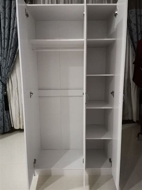 Almari Wardrobe 3 Pintu Baru Furniture And Home Living Furniture