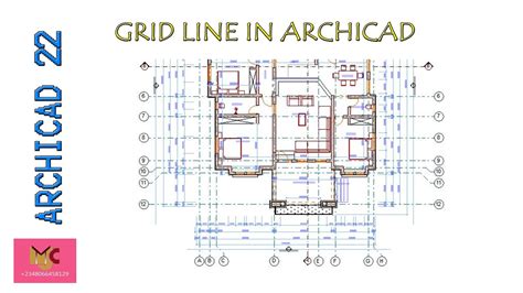 Grid Lines On Architectural Drawings