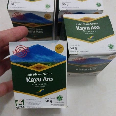 Jual Teh Hitam Kayu Aro Bubuk Gr Shopee Indonesia