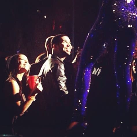 Drake And Zoe Kravitz Spotted At Beyonces Brooklyn Concert