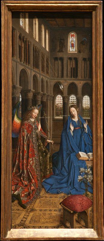 Jan Van Eyck Annunciation National Gallery Of Art