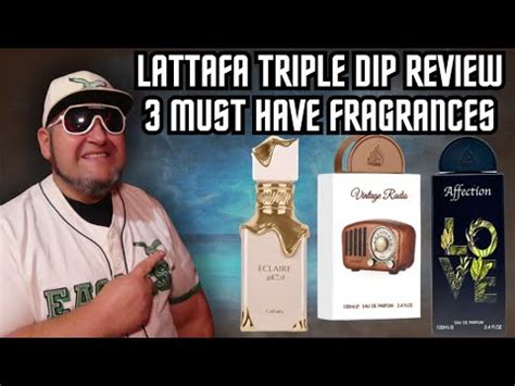 Triple Dip Lattafa Fragrance Review Must Have Fragrances From