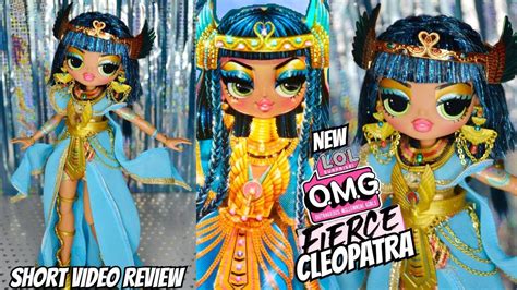 NEW LOL SURPRISE OMG FIERCE CLEOPATRA SHORT VIDEO REVIEW LOL OMG