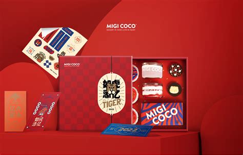 NEW YEAR GIFT BOX I 新年礼盒 :: Behance