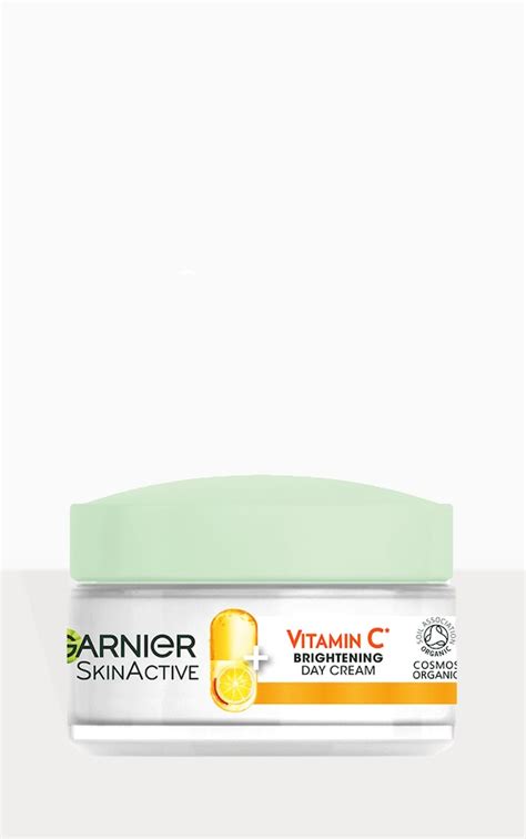 Garnier Vitamin C Brightening Day Cream Face Moisturiser 50ml Beauty