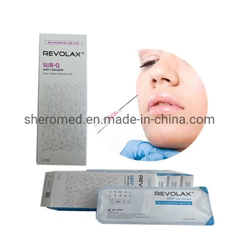 Injectable Hyaluronic Acid Ml Korea Deep Dermal Filler China