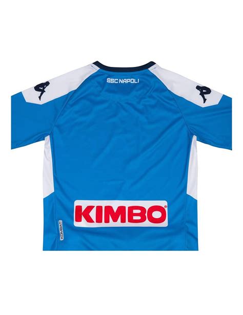 KIT AZZURRO HOME BAMBINO SSC NAPOLI 2019 2020