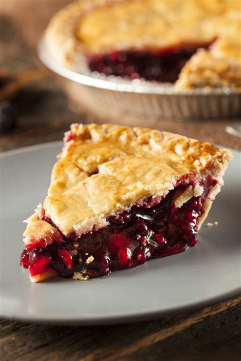 Michigan Cherry Pie Us State Foods Popsugar Food Photo 23