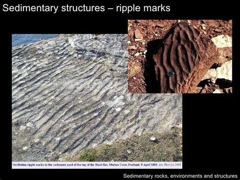 Sedimentary environments