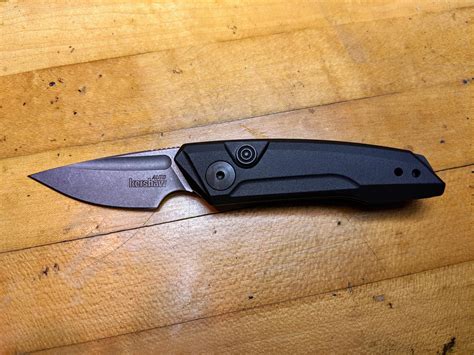 Kershaw Launch 9, Modified : r/knives