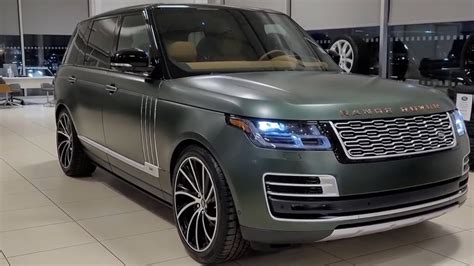 Range Rover Svautobiography Ultimate Edition In Depth Interior