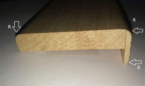 Кромкооблицовочный станок для изготовления L-образного профиля (угловой ...