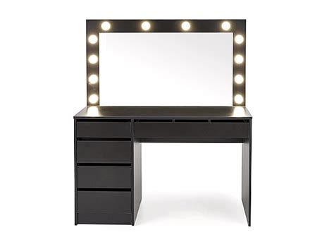 Трюмо для косметики с зеркалом и ящиками Hollywood XXL