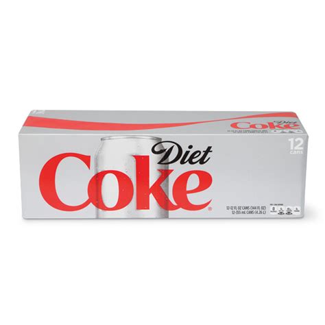 Diet Coke 12oz Cans 12 Pack - Barking Dawg