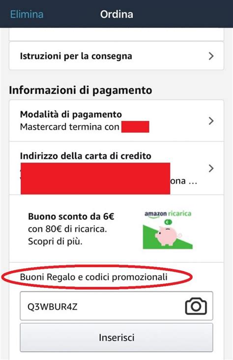 GUIDA AI CODICI SCONTO Consigliamelo