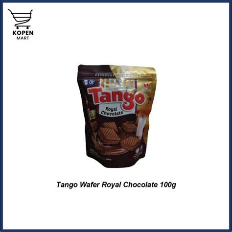 Tango Wafer Royal Chocolate 100g Shopee Malaysia