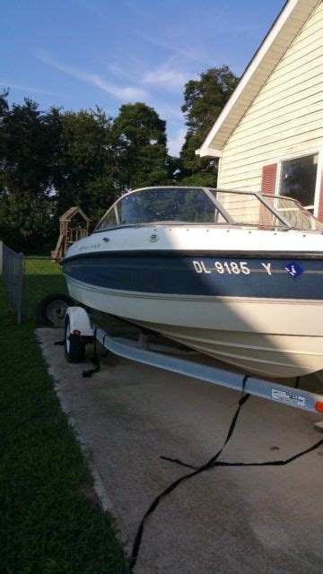 2005 Bayliner 185 Bowrider With Trailer 30 Merc Cruiser No Reserve