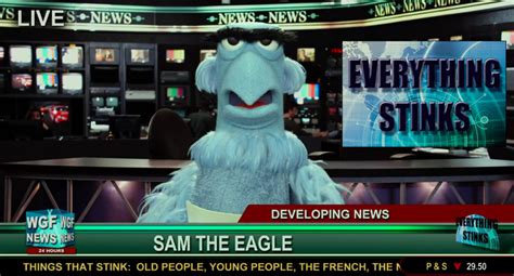 Sam The Eagle Muppet Wiki