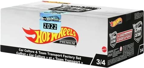Amazon Hot Wheels Car Culture Team Transport Factory Collector Set Toy Vehicles