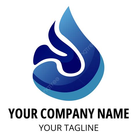 Water Logo Company Design Water Logo Company Png Transparent Image