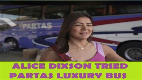 Alice Dixson Tried The Luxury Bus Of Partas Going To Ilocos Sur Youtube