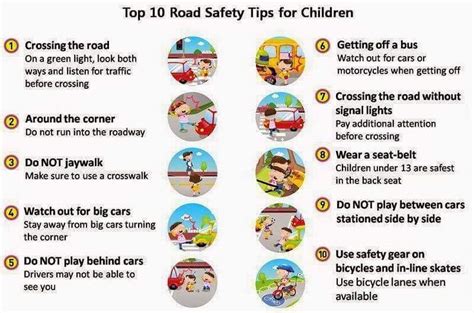 When You Have Kids You Need To Remember These Ten Road Safety Tips