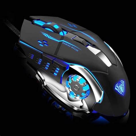 Aula S20 LED Macro Gaming Mouse - Black price in Egypt | Jumia Egypt ...