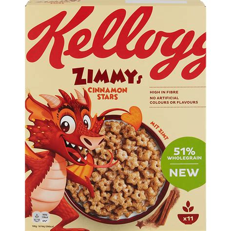 Kaufen Kellogg S Zimmy S Cerealien Mit Zimt Migros