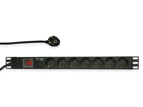 Logilink Power Distribution Unit Rack Mountable Pdu C