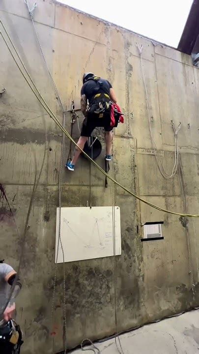 Shorts Rope Access Irata Level 2 Assessment Aid Climb Pick Off