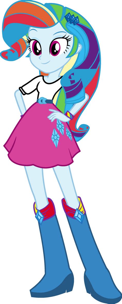 Rainbow Dash Rarity by Iamsheila on DeviantArt