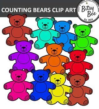 Bear Counters Clipart Clip Art Library