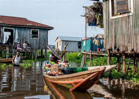 Ganvie Lake Village The Venice Of Africa And Tofinu Water People Of