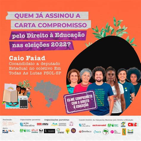 Campanha Nacional Pelo Direito Educa O On Twitter