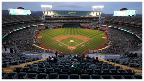 Nobody Showed Up To Watch The Oakland A S Play Their Final Opening Day