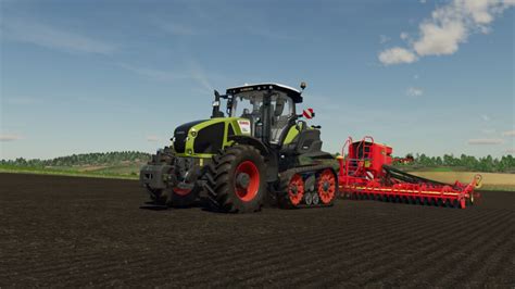 Claas Axion Terra Trac Fs Kingmods