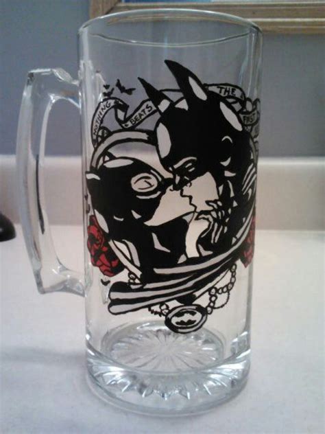 Glass etching and painting :) | Bottle art, Glass etching, Beer glasses