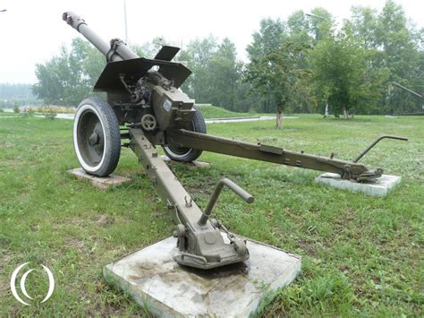 152 Mm Howitzer M1943 D 1 Heavy Russian Field Howitzer LandmarkScout